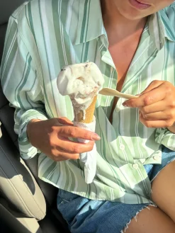 Hot Djerf Avenue Little Shirt Mint Sorbet