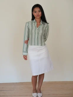 Hot Djerf Avenue Little Shirt Mint Sorbet