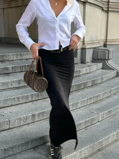 Best Djerf Avenue Little Shirt White