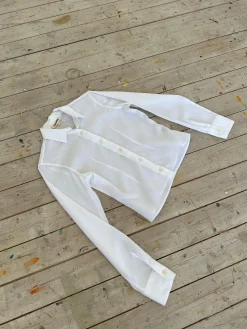 Best Djerf Avenue Little Shirt White