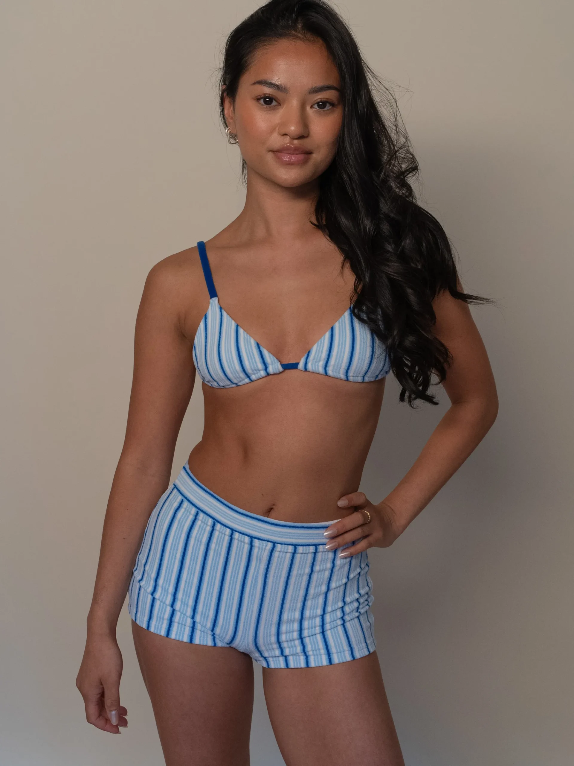 Cheap Djerf Avenue Lumia Bikini Top Cottage Meadow