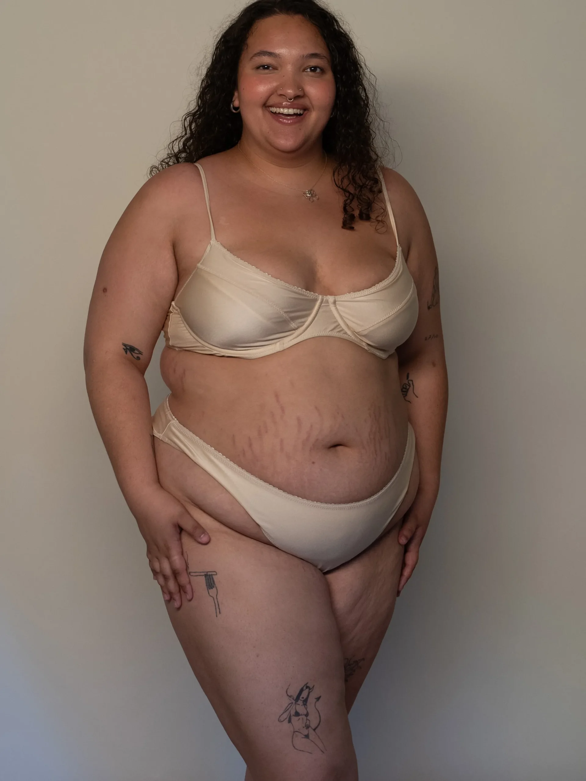 Cheap Djerf Avenue Matilda Satin Top Sand Castle