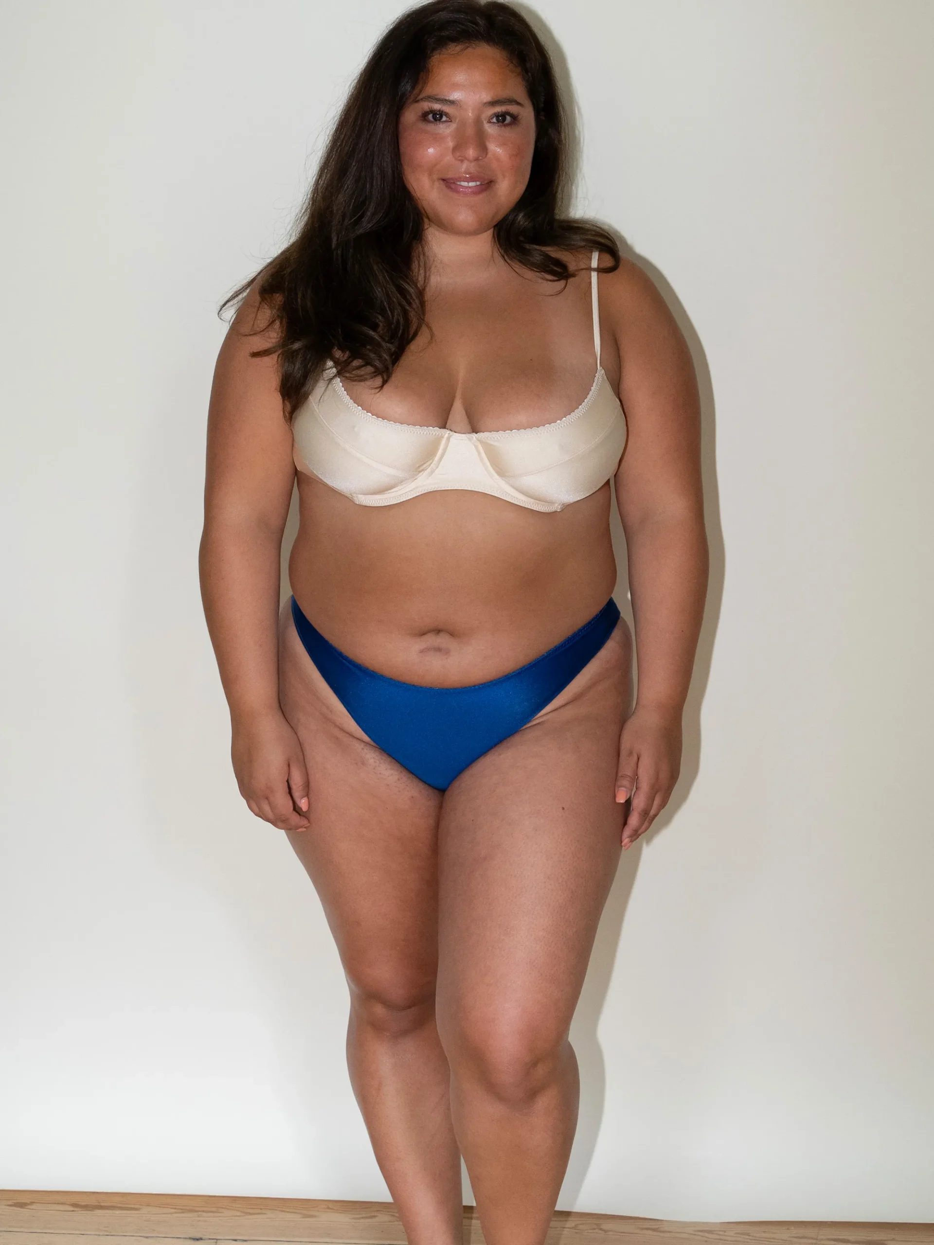 Cheap Djerf Avenue Matilda Satin Top Sand Castle