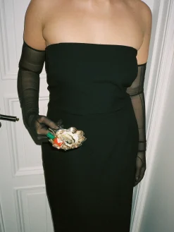 Outlet Djerf Avenue Midi Tube Dress Black