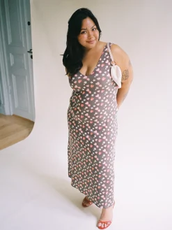 Store Djerf Avenue Midnight Dress Wild Strawberry