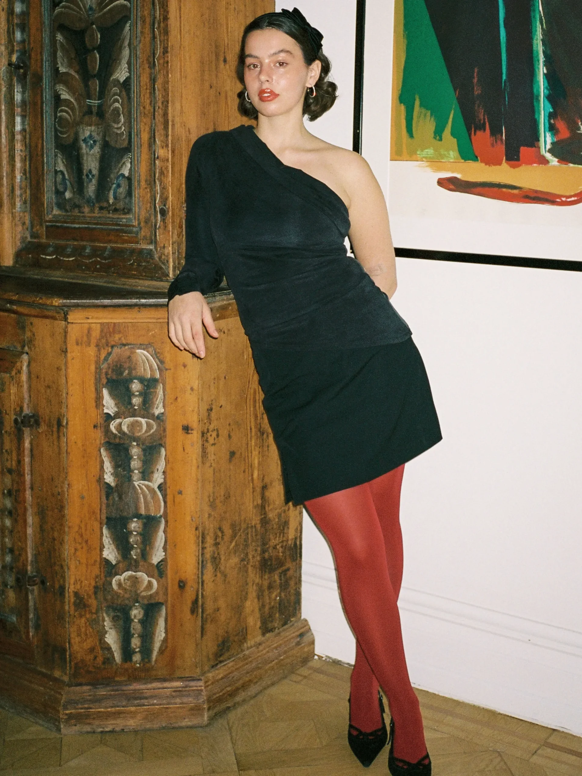 Best Djerf Avenue Midnight One Shoulder Top Ash