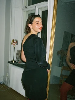 Best Djerf Avenue Midnight One Shoulder Top Ash