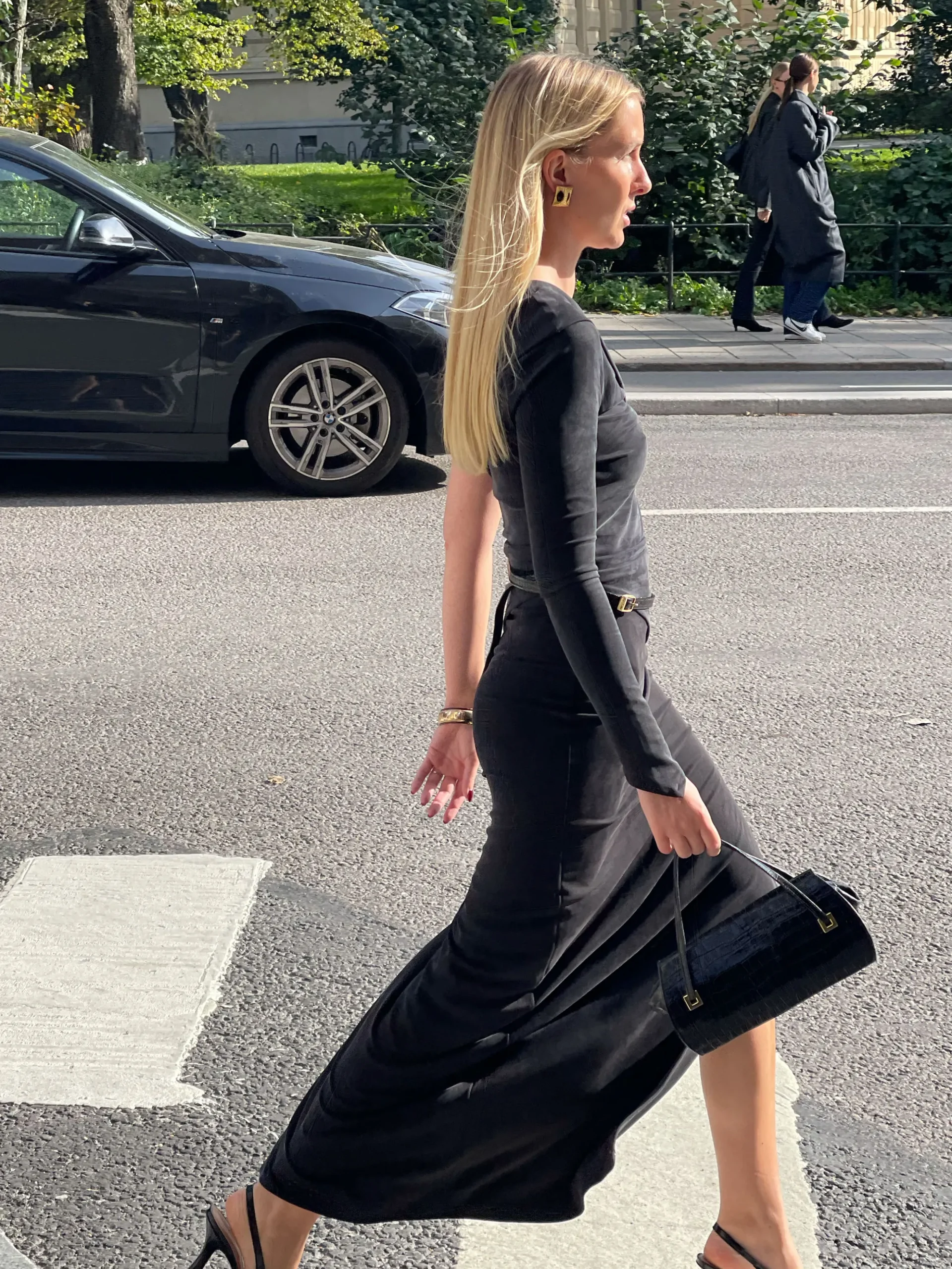 Best Djerf Avenue Midnight One Shoulder Top Ash