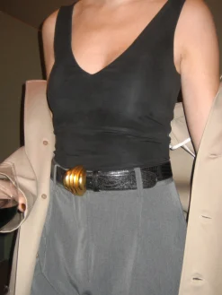 Sale Djerf Avenue Midnight Tank Top Ash