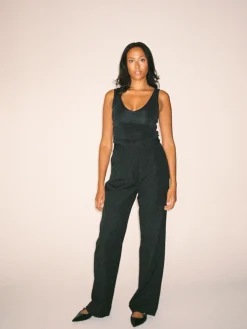 Sale Djerf Avenue Midnight Tank Top Ash