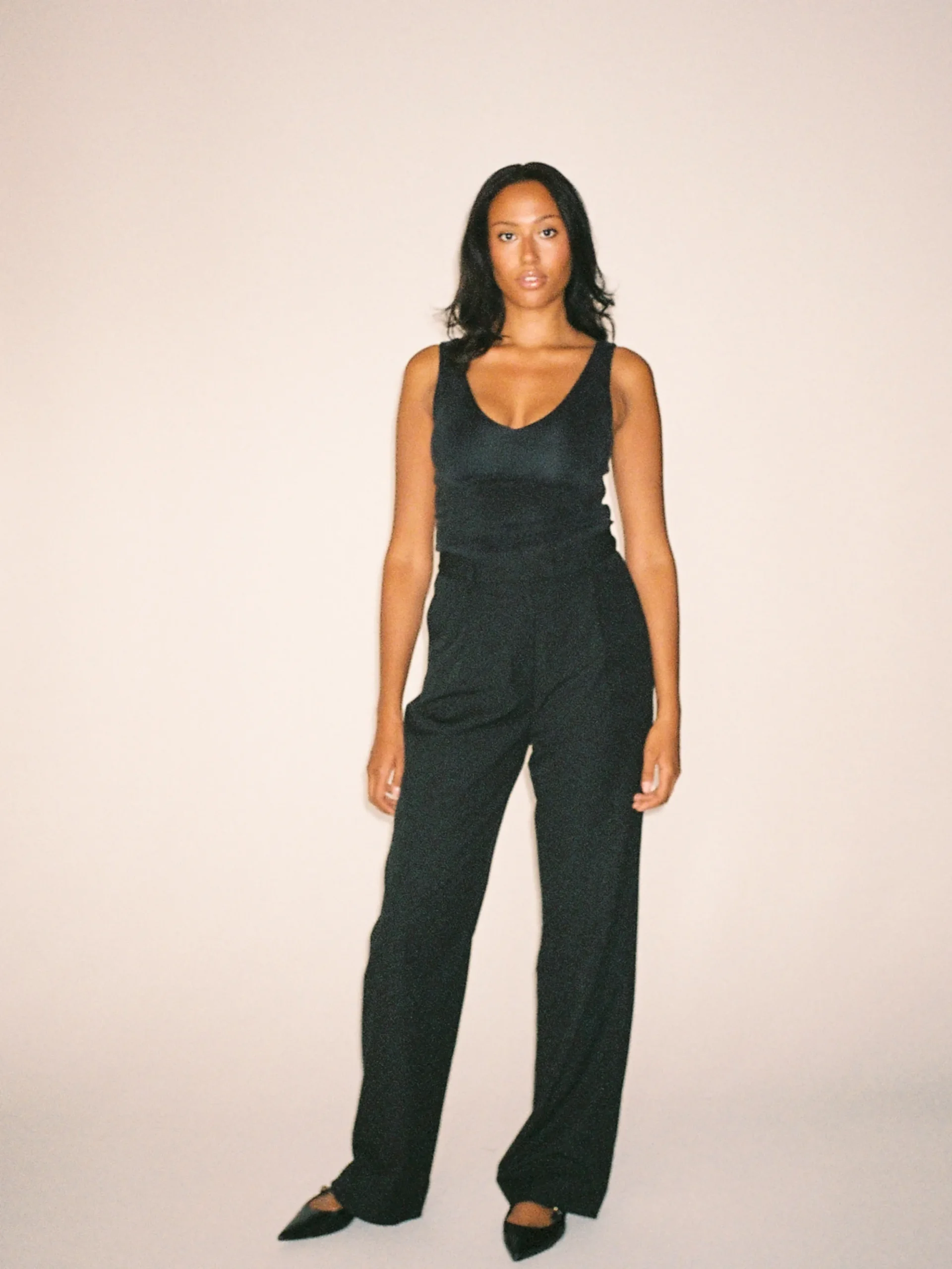 Sale Djerf Avenue Midnight Tank Top Ash