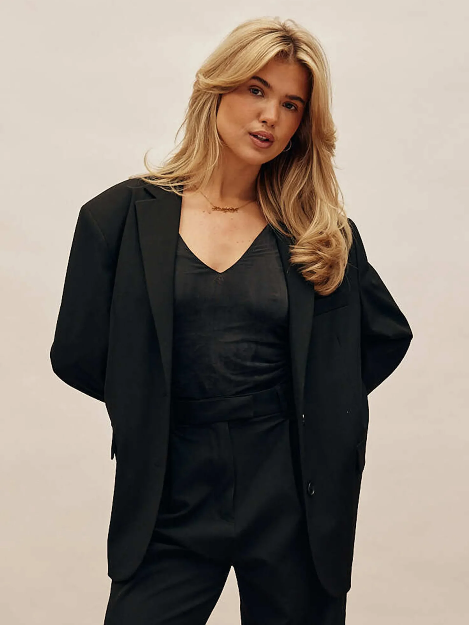 Sale Djerf Avenue Midnight Tank Top Ash