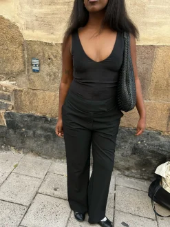 Sale Djerf Avenue Midnight Tank Top Ash