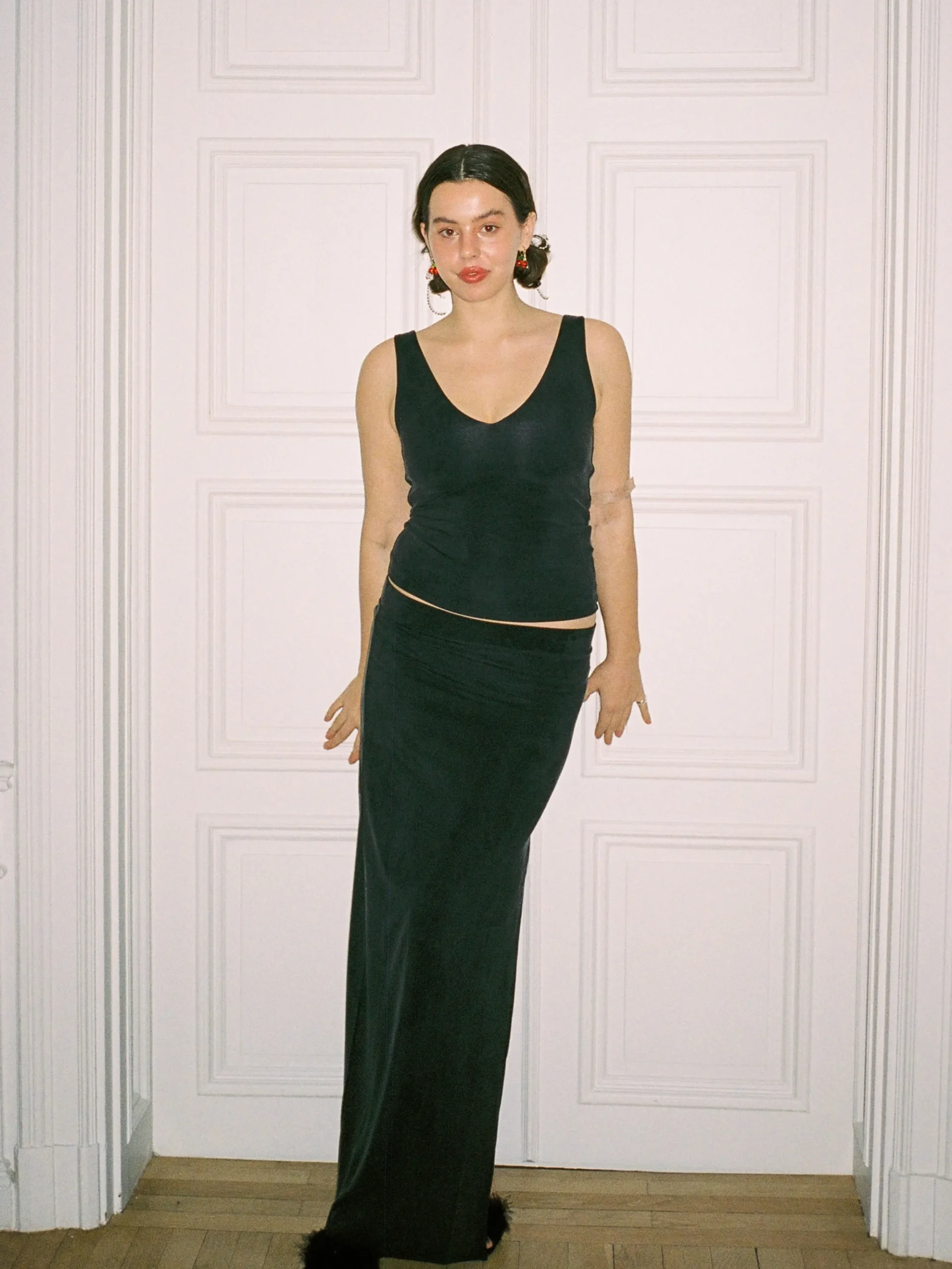 Sale Djerf Avenue Midnight Tank Top Ash