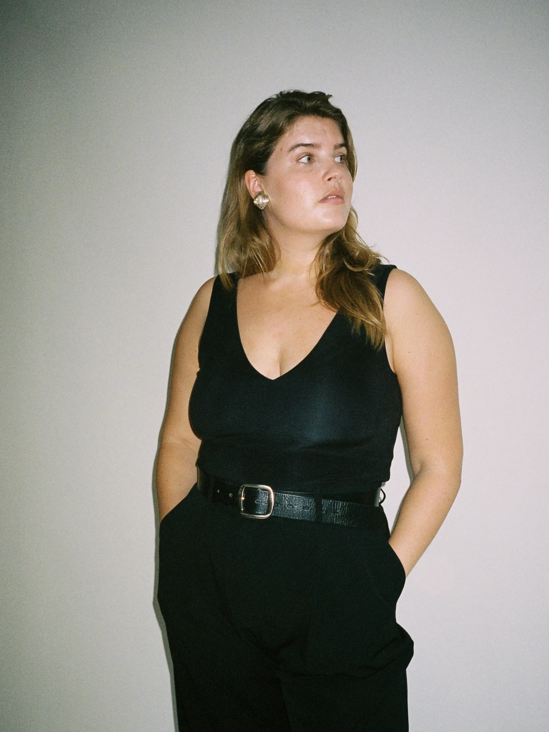 Sale Djerf Avenue Midnight Tank Top Ash