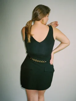 Sale Djerf Avenue Midnight Tank Top Ash