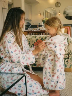 New Djerf Avenue Mini Robe Summer Berries