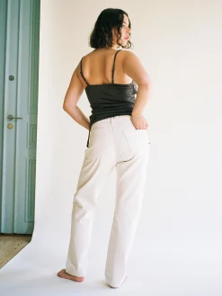 Fashion Djerf Avenue Morena Tank Top Brown