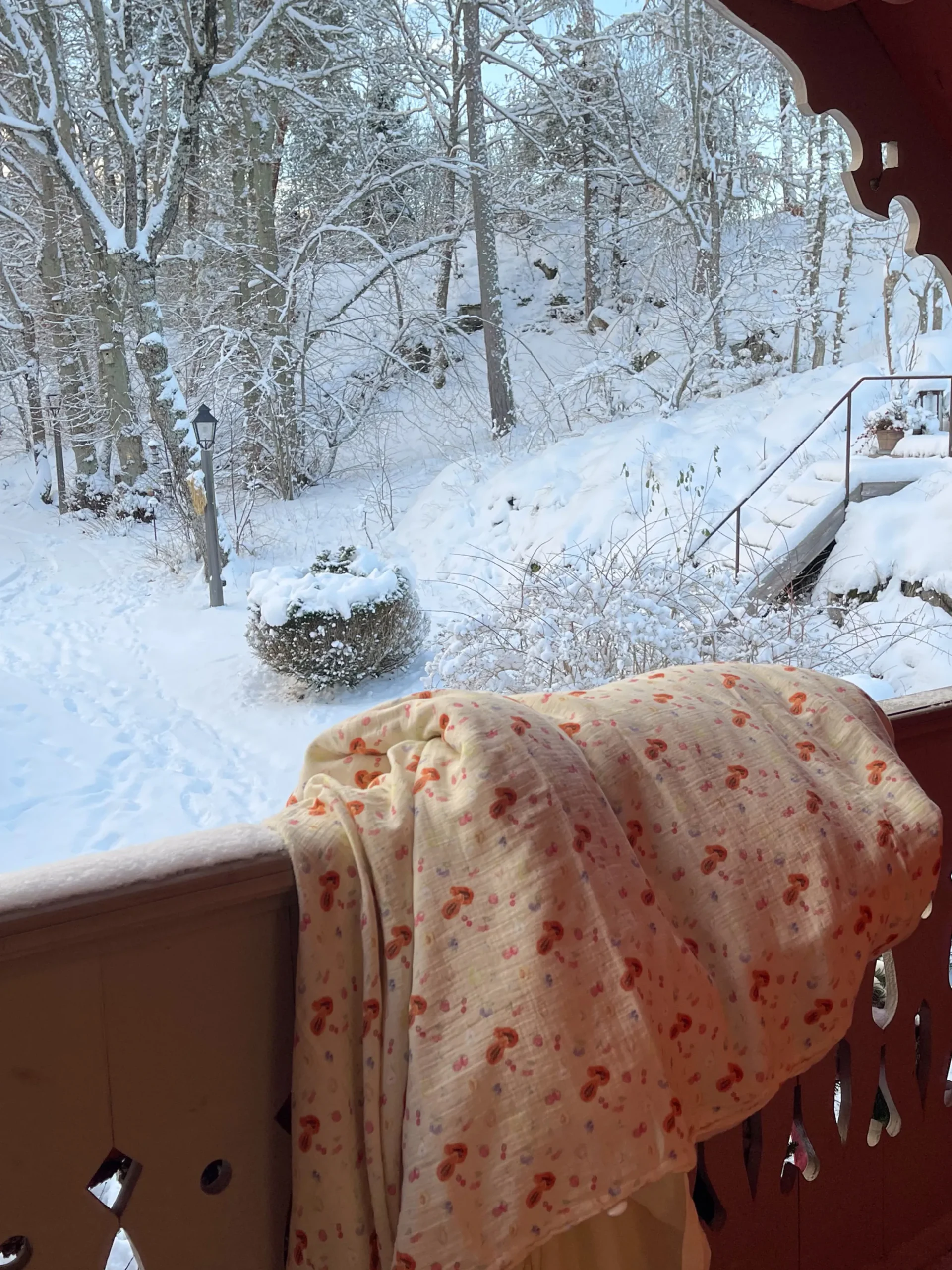 Store Djerf Avenue Muslin Duvet Cover - Single Fruit