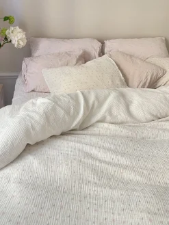 Outlet Djerf Avenue Muslin Duvet Cover Butterfly