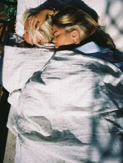 Flash Sale Djerf Avenue Muslin Duvet Cover Butterfly - Single