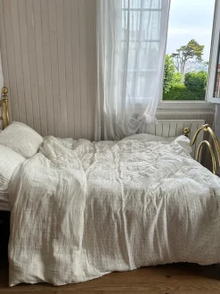 Outlet Djerf Avenue Muslin Duvet Cover Butterfly