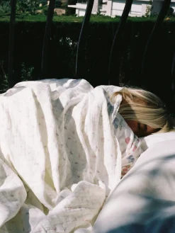 Outlet Djerf Avenue Muslin Duvet Cover Butterfly