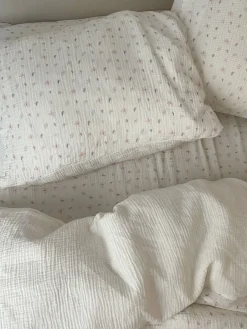 Flash Sale Djerf Avenue Muslin Duvet Cover Butterfly - Single