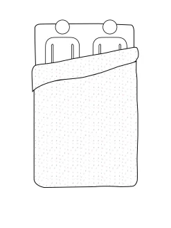 Outlet Djerf Avenue Muslin Duvet Cover Butterfly