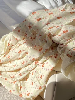 Best Sale Djerf Avenue Muslin Duvet Cover Fruit