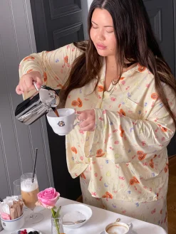 Best Sale Djerf Avenue Muslin Duvet Cover Fruit