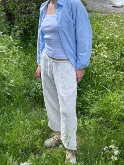 Hot Djerf Avenue Muslin Pants Summer Field