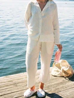 Hot Djerf Avenue Muslin Pants Summer Field