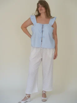Hot Djerf Avenue Muslin Pants Summer Field