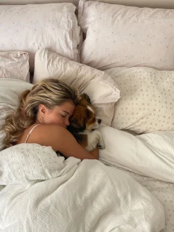 Sale Djerf Avenue Muslin Pillow Case Butterfly