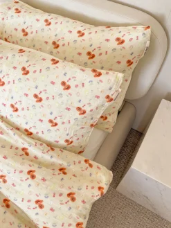 Hot Djerf Avenue Muslin Pillow Case Fruit