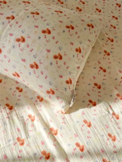 Hot Djerf Avenue Muslin Pillow Case Fruit