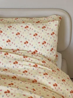 Hot Djerf Avenue Muslin Pillow Case Fruit