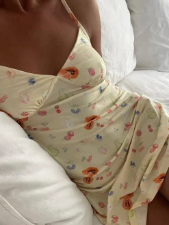 Hot Djerf Avenue Muslin Pillow Case Fruit