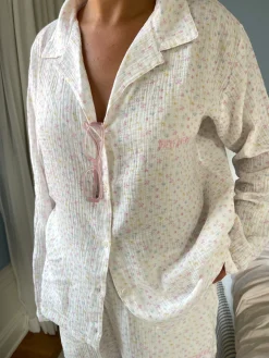 Shop Djerf Avenue Muslin Shirt Summer Field