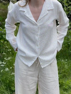 Shop Djerf Avenue Muslin Shirt Summer Field