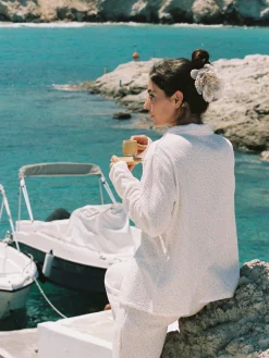 Shop Djerf Avenue Muslin Shirt Summer Field