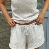 Fashion Djerf Avenue Muslin Shorts Summer Field