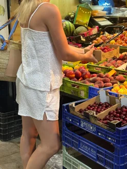 Fashion Djerf Avenue Muslin Shorts Summer Field