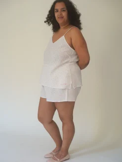 Fashion Djerf Avenue Muslin Shorts Summer Field