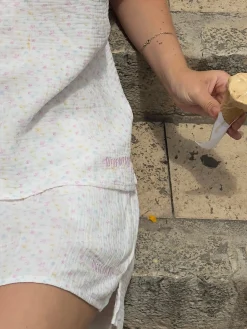 Fashion Djerf Avenue Muslin Shorts Summer Field