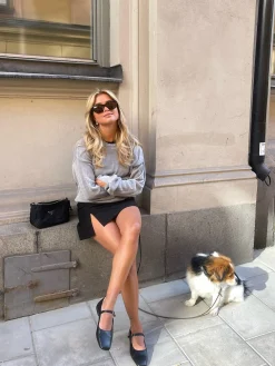 Store Djerf Avenue Must Have Mini Skirt Black