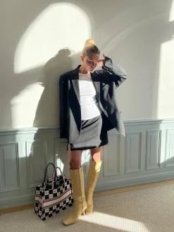 Store Djerf Avenue Must Have Mini Skirt Black