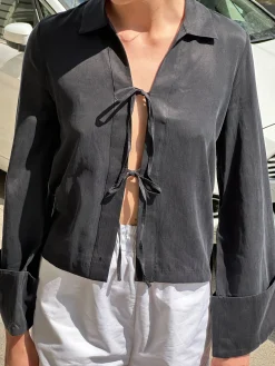 Cheap Djerf Avenue Occasion Top Ash