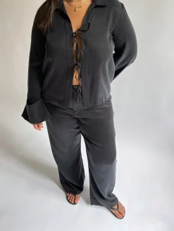 Cheap Djerf Avenue Occasion Top Ash